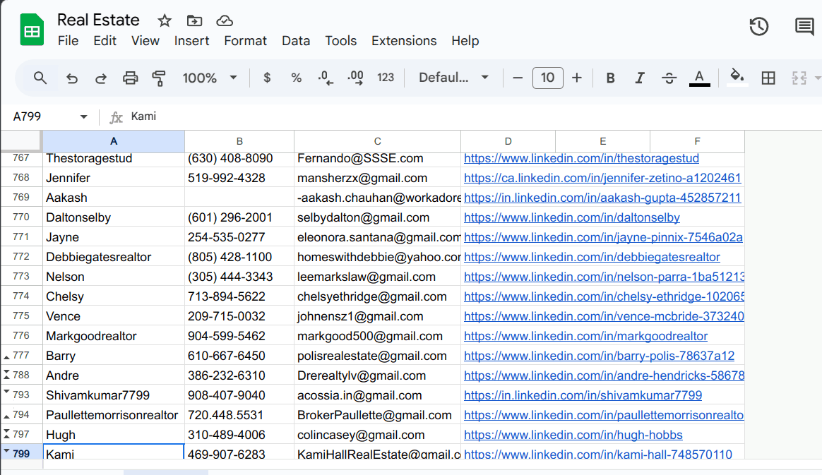Lead Generation Tool
